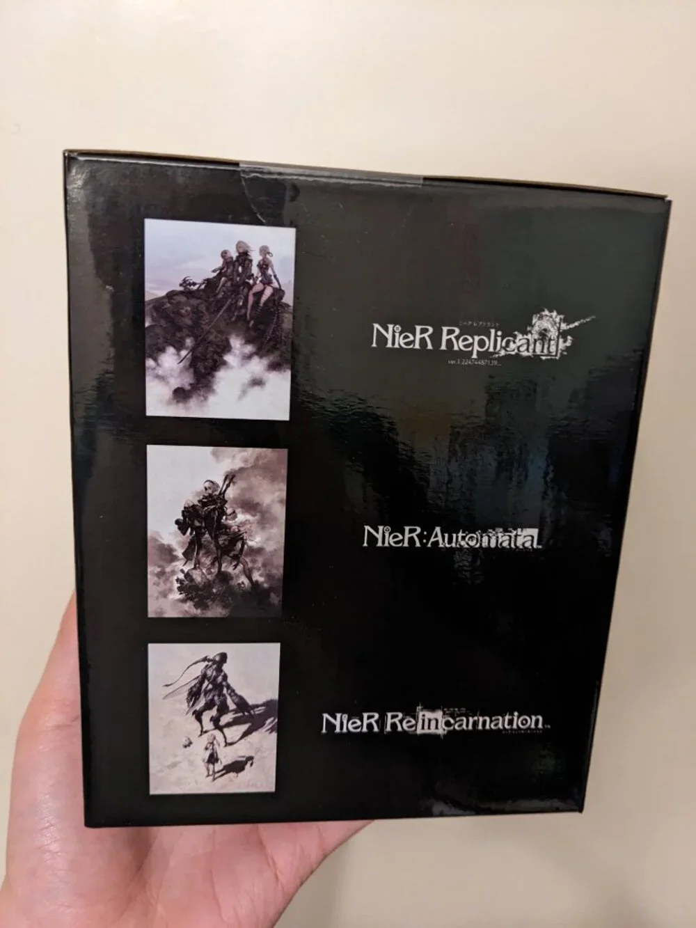 NieR 15th Anniversary Room Light Emil Nier: Automata TAITO 2025 (New, Sealed)